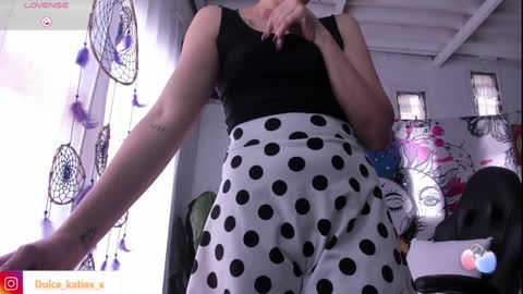 Snapshot of just_katiex chatting on February 2025 05:55:02 PM Sofia online show from February 2025 05:55:02 PM