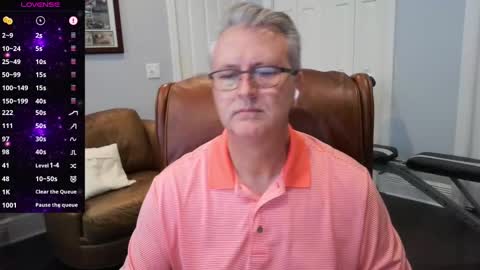 Michael online show from October 2025 07:43:01 PM