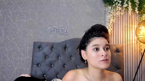 Snapshot of justin_jazmin chatting on February 2025 10:00:02 PM JUSTIN Y JAZMIN online show from February 2025 10:00:02 PM