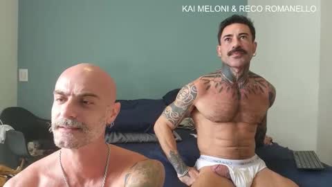 Kairos Meucci online show from April 2026 02:44:01 PM