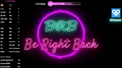 Kai online show from March 2025 06:11:02 PM