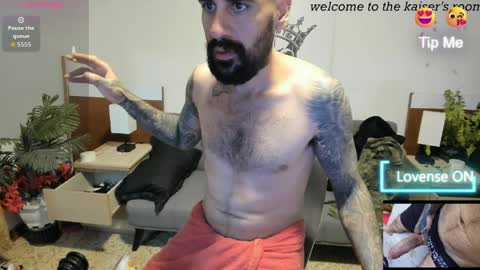 kaiser679 online show from April 2026 09:50:01 AM