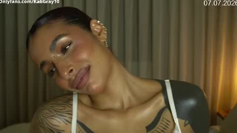 kaligray10 online show from July 2026 07:40:02 PM