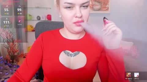 Camila online show from February 2026 05:25:02 AM