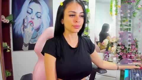 hello  Im Danni online show from January 2025 12:34:02 AM