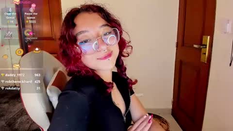 Cami online show from February 2025 09:37:01 PM