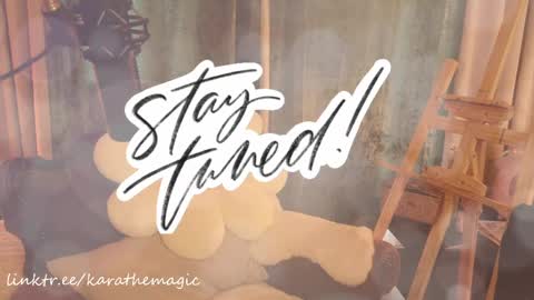 I am here around 5am GMT karathemagic online show from April 2026 02:15:01 PM