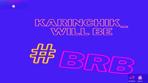 Karina online show from September 2025 06:46:01 PM