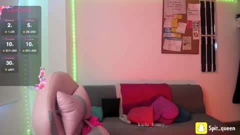 Karla online show from June 2026 01:31:01 PM