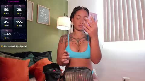 Karlye online show from October 2025 12:47:01 PM