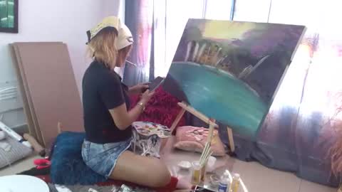 Karol labichota online show from January 2025 08:15:02 PM