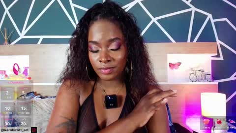 Snapshot of karol_scott1 chatting on September 2025 09:53:01 PM KAROL SCOTT online show from September 2025 09:53:01 PM