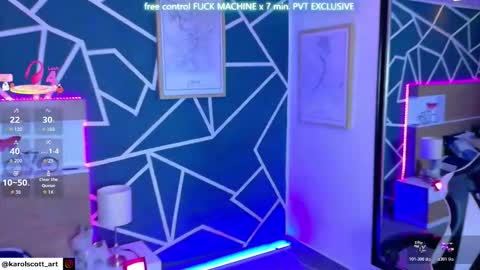 KAROL SCOTT online show from October 2025 07:59:01 PM