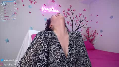 Snapshot of karolkat_1 chatting on December 2024 07:57:01 PM Karolina 3 online show from December 2024 07:57:01 PM
