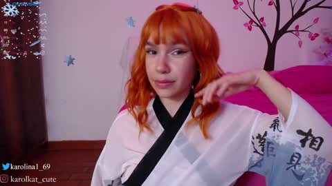 Snapshot of karolkat_1 chatting on December 2024 12:22:02 AM Karolina 3 online show from December 2024 12:22:02 AM