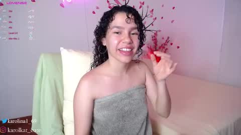 Snapshot of karolkat_1 chatting on February 2025 09:16:02 PM Karolina 3 online show from February 2025 09:16:02 PM