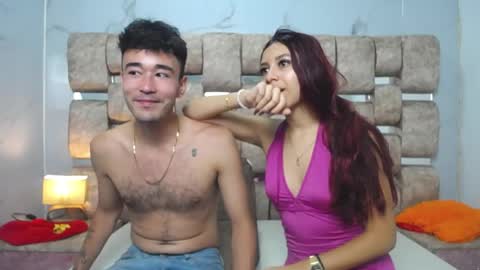 Kaht y Aiden online show from April 2026 03:34:01 PM