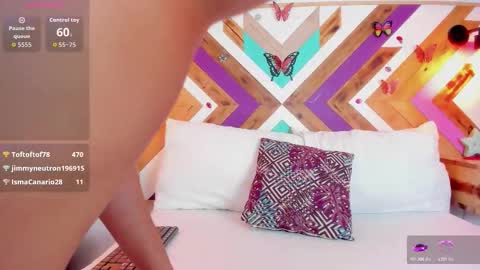 Katia online show from March 2026 08:15:02 PM