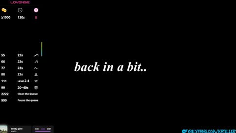 Katie online show from February 2026 05:20:02 PM