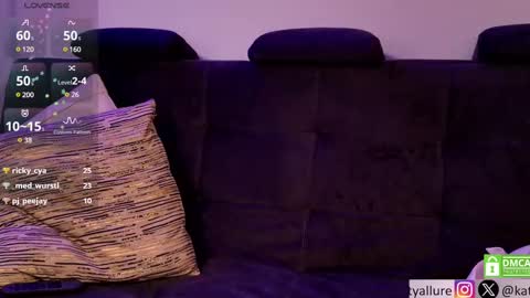 Snapshot of kattyallure chatting on February 2025 01:16:02 AM Katty online show from February 2025 01:16:02 AM