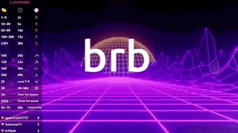 Katy online show from February 2025 10:58:01 PM