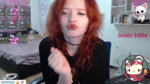 Snapshot of kawaii_angell chatting on January 2025 02:33:02 AM anfisa online show from January 2025 02:33:02 AM