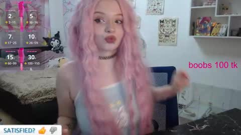 Snapshot of kawaii_angell chatting on March 2025 01:06:01 AM anfisa online show from March 2025 01:06:01 AM