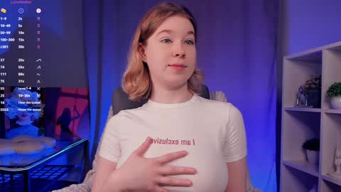 Hi Im Arina 3 online show from October 2025 10:43:02 AM