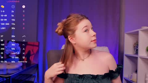 Hi Im Arina 3 online show from November 2025 07:45:01 AM