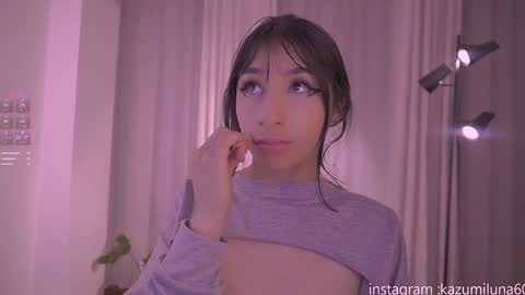 Snapshot of kazumiluna60 chatting on January 2025 06:38:02 AM 3kazumi onlyfans online show from January 2025 06:38:02 AM