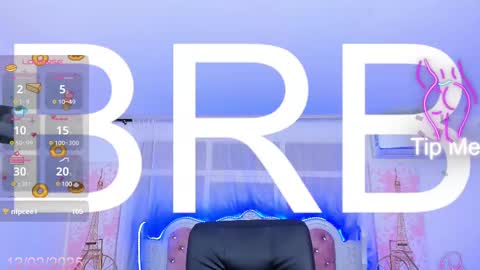 Keila  online show from February 2025 11:09:02 PM