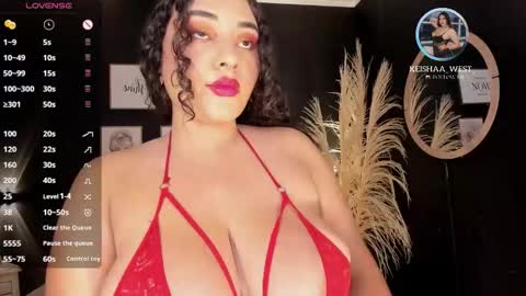 Keisha online show from October 2025 07:47:02 AM