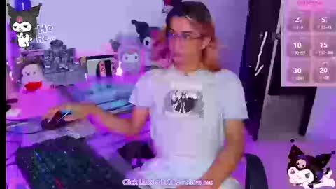 Keita moon online show from November 2025 09:26:02 PM