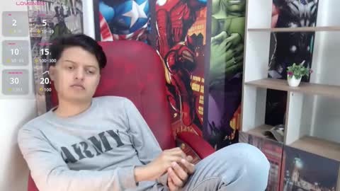 Snapshot of kevin_charless chatting on March 2026 11:05:01 AM Kevin online show from March 2026 11:05:01 AM