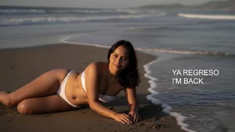 Keyla online show from October 2025 07:14:02 PM