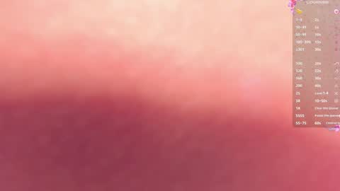 Khloe Cute online show from January 2025 12:16:01 AM