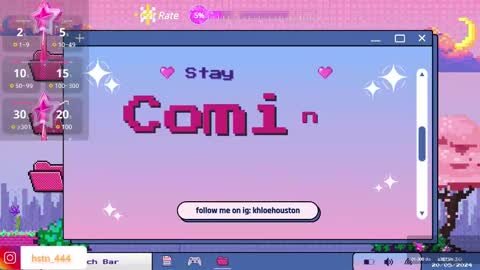 Snapshot of khloe_houston chatting on March 2025 12:41:01 PM Khloe online show from March 2025 12:41:01 PM