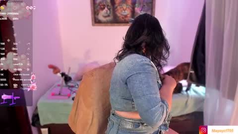 Snapshot of kiki_cavilll chatting on April 2026 03:56:01 PM Mayoyo online show from April 2026 03:56:01 PM