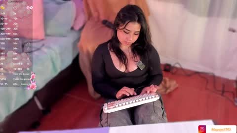 Snapshot of kiki_cavilll chatting on April 2026 11:59:02 PM Mayoyo online show from April 2026 11:59:02 PM