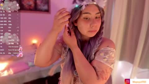 Snapshot of kiki_cavilll chatting on April 2026 03:28:02 PM Mayoyo online show from April 2026 03:28:02 PM