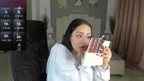 Kim online show from January 2025 09:29:02 PM