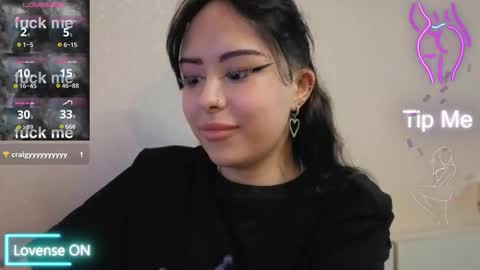 Snapshot of kim_brownie chatting on February 2026 07:01:01 AM Kim online show from February 2026 07:01:01 AM