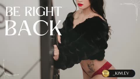 Snapshot of kim_ev chatting on January 2025 06:52:02 AM Kim online show from January 2025 06:52:02 AM