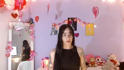 Snapshot of kimandyuk chatting on February 2025 08:48:02 PM Kim  Yuk online show from February 2025 08:48:02 PM