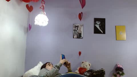 Snapshot of kimandyuk chatting on February 2025 07:03:01 PM Kim  Yuk online show from February 2025 07:03:01 PM