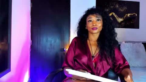 Snapshot of kimberlybanks2 chatting on January 2025 01:22:02 PM Kimberly Banks online show from January 2025 01:22:02 PM