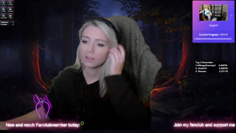 Snapshot of kimilee22 chatting on December 2024 10:15:02 PM Wolfs Girl online show from December 2024 10:15:02 PM