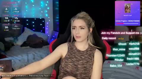 Wolfs Girl online show from July 2026 03:45:02 PM