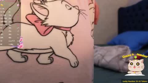 Kimmie online show from February 2025 09:53:02 PM