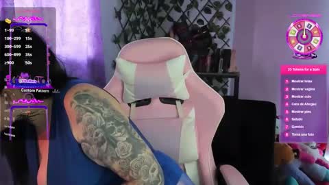 Snapshot of kimmy_vampire666 chatting on March 2025 05:35:02 PM Kim online show from March 2025 05:35:02 PM